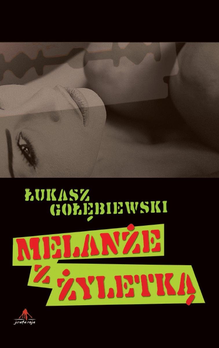 Melanże z żyletką - ebook epub