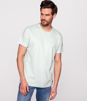 Melanżowy t-shirt z lnem TEO 6007 SPRAY-L - Lee Cooper