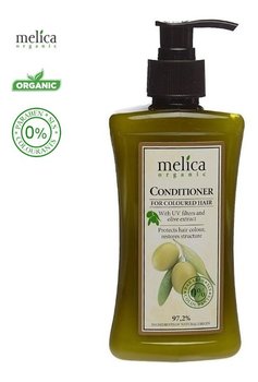 Melica Organic, odżywka do włosów z filtrem UV i Ekstraktem Oliwy z Oliwek, 300 ml - Melica Organic