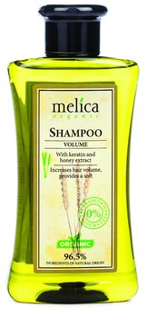 Melica Organic, szampon z ekstraktem z keratyny i miodem, 300 ml - Melica Organic