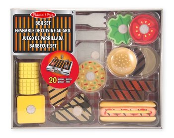 Melissa and Doug, zabawka edukacyjna Grill z akcesoriami - Melissa & Doug