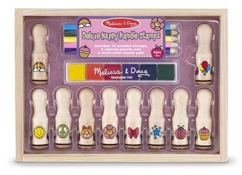 Melissa & Doug, Drewniane pieczątki - Melissa & Doug