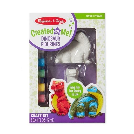 Melissa & Doug, figurki do malowania Dinozaury