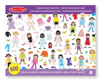 Melissa & Doug, Naklejki, moda - Melissa & Doug