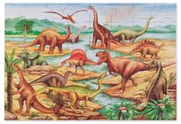Melissa & Doug, puzzle Dinozaury