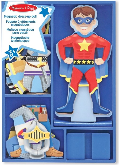 Melissa & Doug, puzzle drewniane Billy