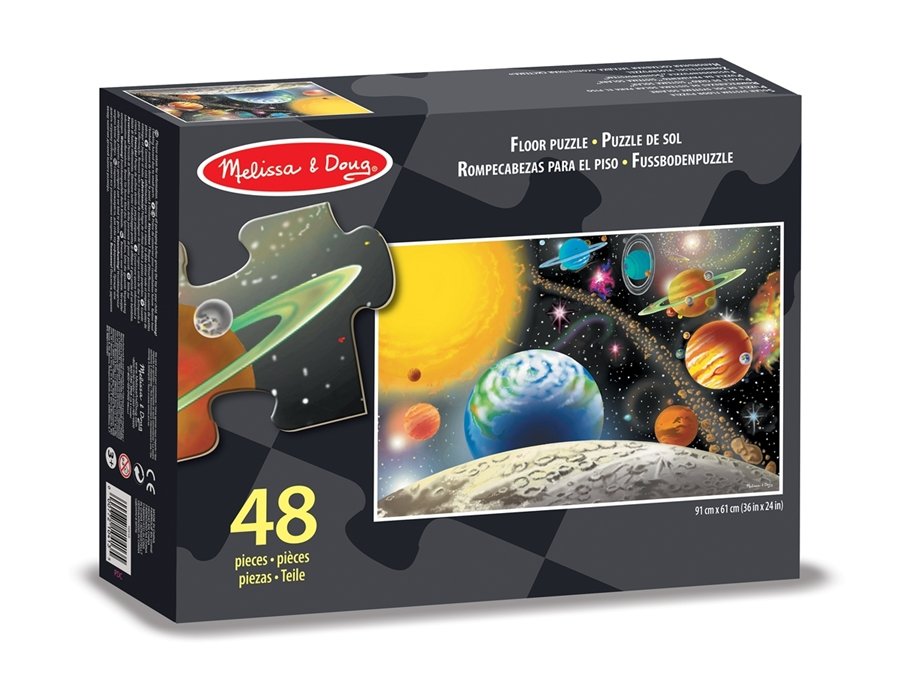 Melissa & Doug, puzzle Kosmos