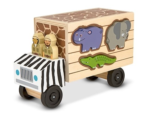Melissa & Doug, sorter Ciężarówka