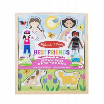 Melissa & Doug, układanka magnetyczna Przyjaźń - Melissa & Doug