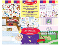 Melissa & Doug, Wokół domu, naklejki WIELOKROTNEGO Użytku Wielorazowe