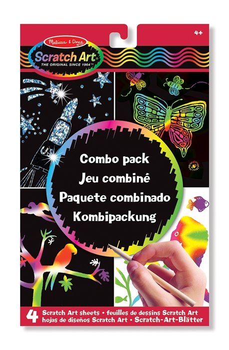Melissa & Doug, Zestaw do grawerowania