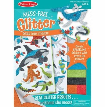 Melissa & Doug, zestaw naklejek z brokatem Ocean - Melissa & Doug