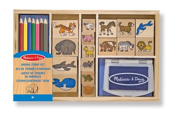 Melissa & Doug, Zwierzątka, pieczątki - Melissa & Doug