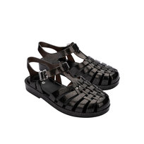 Melissa Possession Shiny AD Black Glitter Sandały Damskie Czarne Brokat 35/36 Inna marka