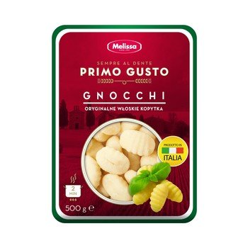 Melissa Primo Gusto Gnocchi włoskie kopytka ziemniaczane 500g - Inna ...