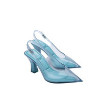 Melissa Slingback Heel + Larroude Ad Blue Szpilki Damskie Niebieskie 39 Inna marka
