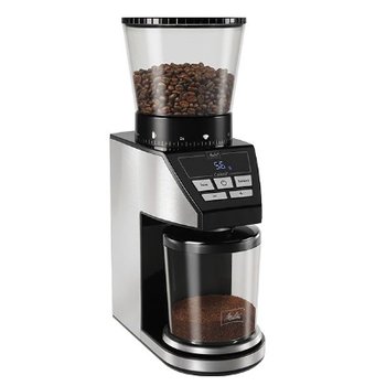 Melitta Calibra - młynek żarnowy z wagą - Melitta