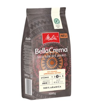 Melitta, kawa ziarnista Bella Crema Selection des Jahres, 1kg - Melitta