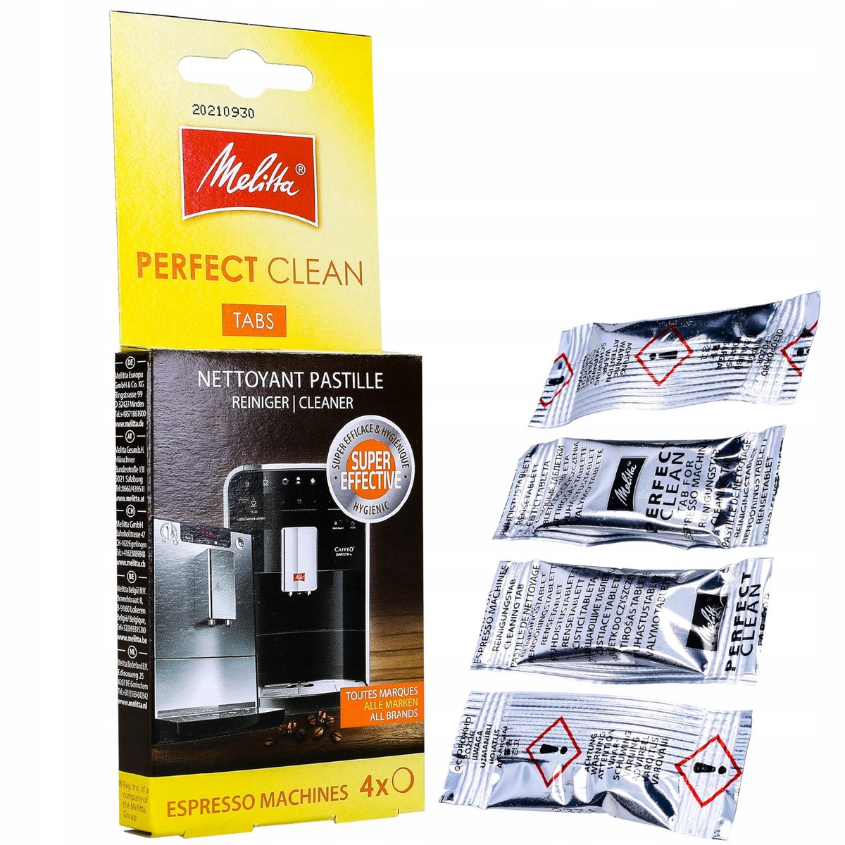 MELITTA PERFECT CLEAN TABS tabletki czyszczące Melitta Sklep