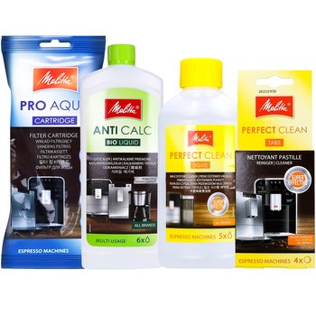 Buy Melitta Perfect Clean Tabs + Melitta Perfect Clean Liquid + Melitta  Anti Calc Bio Liquid Online at best price in India -Coffeeworkz