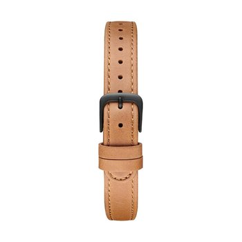 Meller, Pasek do zegarka, Camel Black Leather W - Meller