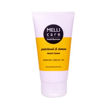 Mellicare Patchouli & Lemon Hand Cream, Odżywczo-kojący Krem Do Rąk, 150ml - Mellicare