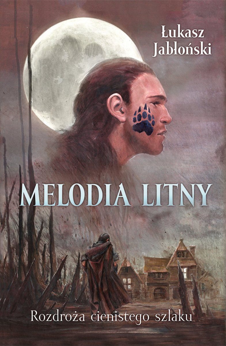 Melodia Litny. Rozdroża cienistego szlaku. Tom 1 - ebook epub
