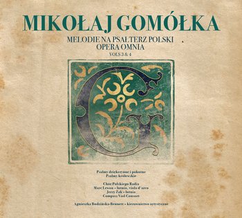 Melodie na psałterz polski - Opera Omnia. Volume 3 & 4 - Chór Polskiego Radia i TV