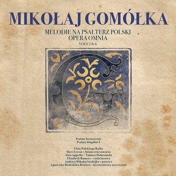 Melodie na Psałterz Polski. Volume 5-6 - Chór Polskiego Radia