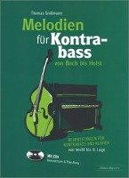 Melodien für Kontrabass - von Bach bis Holst Hug Musikverlage, Hug&Co