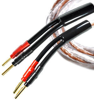 Melodika Brown Sugar BSSC3340 – Kabel głośnikowy konfekcja 2x3,3mm2 - 4m : Kolor - 4m - Melodika