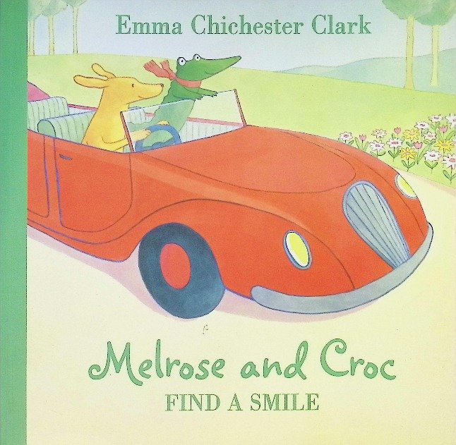 Melrose and Crock - Emma Chichester Clark | Książka w Empik