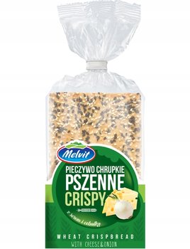 Melvit Crispy Chrupkie Z Serem I Cebulką 130 G - Inna marka