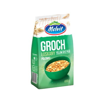 Melvit Groch łuskany połówki 400g - Melvit