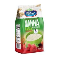 Melvit Kasza manna błyskawiczna truskawkowa 400 g Inna marka