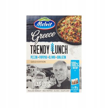 Melvit Trendy Lunch Mix 4x80g Greece - Melvit