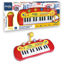 Meme Elektroniczny Keyboard Z Mikrofonem Pretty Mate