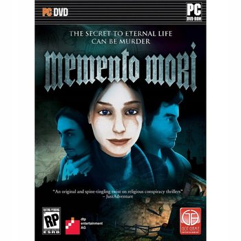 Memento Mori Gra Kryminał Point and Click, DVD, PC - Inny producent
