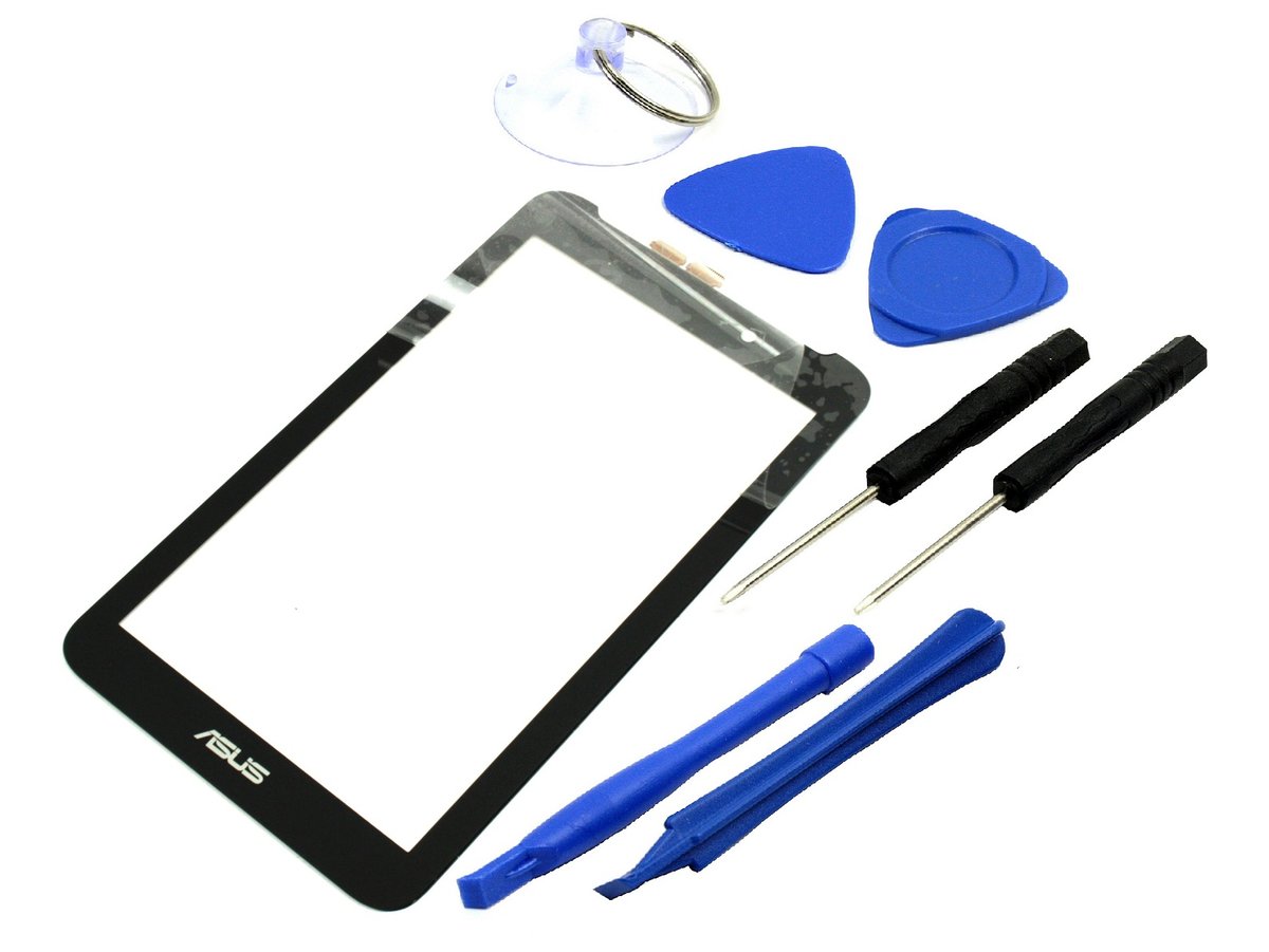 MEMO ASUS PAD 7 ME170 K012 DIGITIZER K01A CZARNY Zamiennik/inny