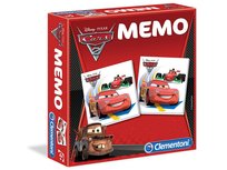 Memo Auta, gra pamięciowa, Clementoni, gra planszowa