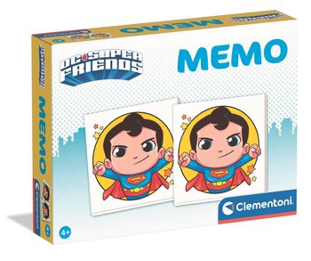 Memo Dc Comics, gra logiczna, Clementoni - Clementoni