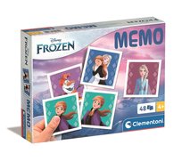Memo Frozen 2, gra planszowa, Clementoni
