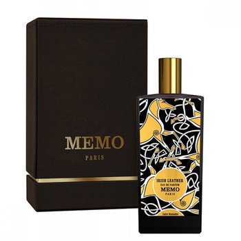 Memo, Irish Leather, woda perfumowana, 200 ml - Memo