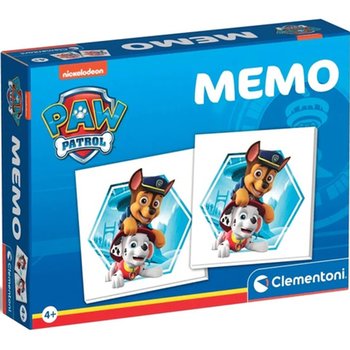 Memo Paw Patrol Psi Patrol gra pamięciowa Clementoni - Clementoni