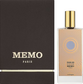 Memo Shams Oud woda perfumowana 75ml unisex - Memo