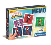 Memo Spidey, gra planszowa, Clementoni