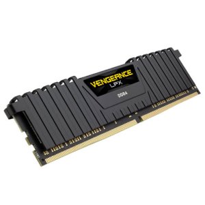 MEMORIA VENGEANCE LPX 1 X 8 GB PC 3200 Czarny CORSAIR PAMIĘĆ CORSAIR DDR4 8 GB 1X8 GB PC 3200 VENGEANCE LPX Czarny CMK8GX4M1E3200C16 - Corsair