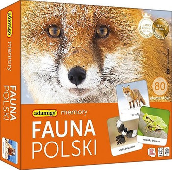 Memory - Fauna Polski, gra, Adamigo - Adamigo