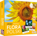 Memory - Flora Polski, gra, Adamigo, 80 elementów - Adamigo