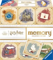 Memory Harry Potter, gra logiczna, Ravensburger